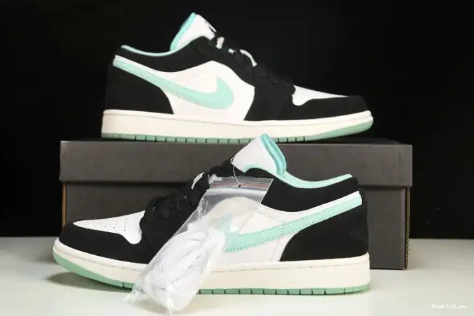 One Kick 1 Jordan Air Low CQ9828-131 Green Island 0618